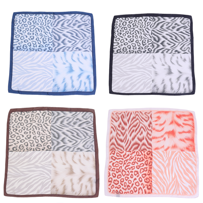 999718  Pañuelo simil seda 70 x 70