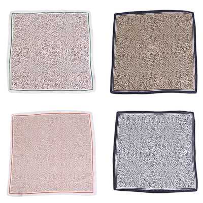 999719  Pañuelo simil seda 70 x 70