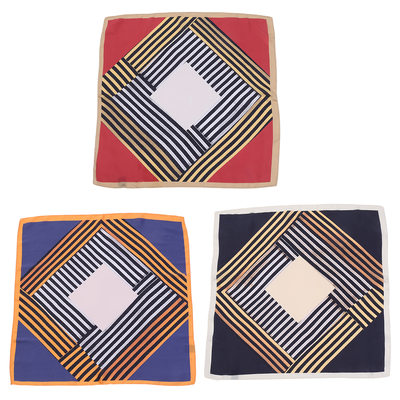 999716  Pañuelo simil seda 70 x 70