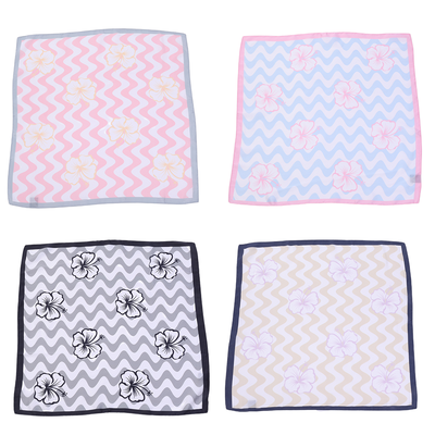 999713  Pañuelo simil seda 70 x 70