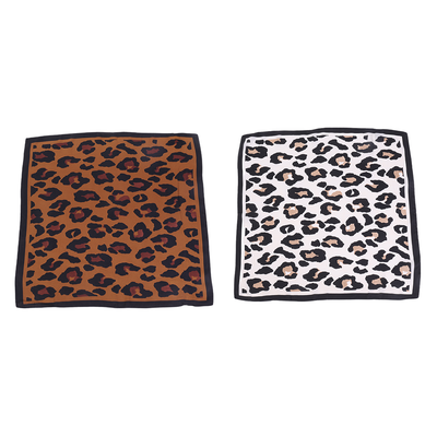 999722  Pañuelo simil seda 70 x 70
