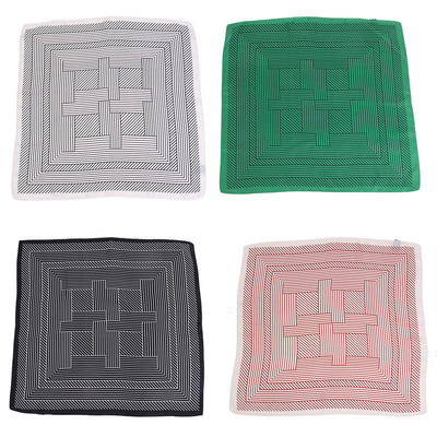 999710  Pañuelo simil seda 70 x 70