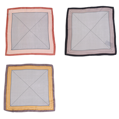 99979  Pañuelo simil seda 70 x 70
