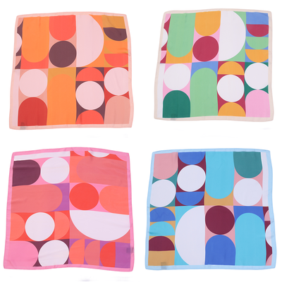 999721  Pañuelo simil seda 70 x 70