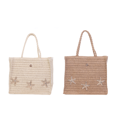 999122 Bolso de rafia