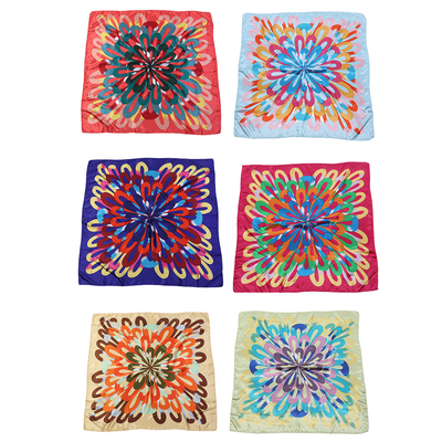 999739 Pañuelo simil seda 90 x 90