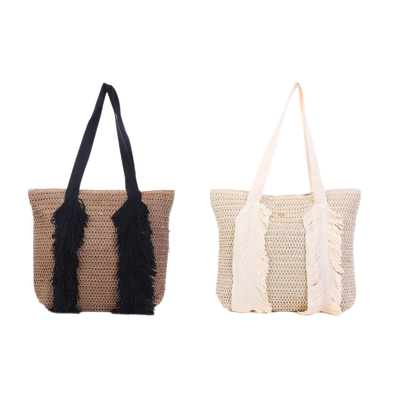 999142 Bolso de rafia