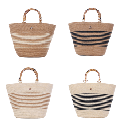 999123 Bolso de rafia