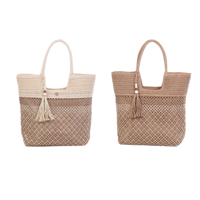 999126 Bolso de rafia