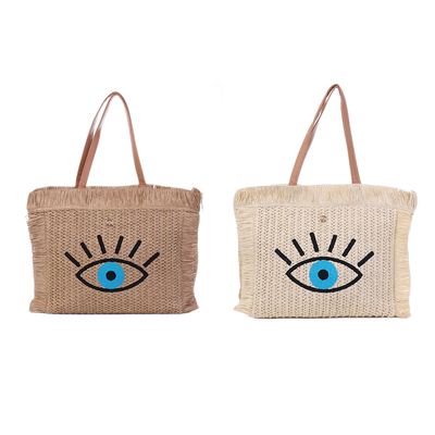 999144 Bolso de rafia