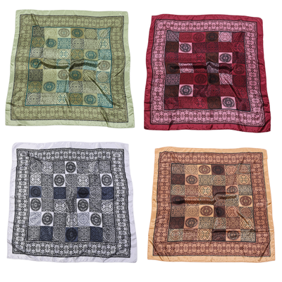 999740 Pañuelo simil seda 90 x 90