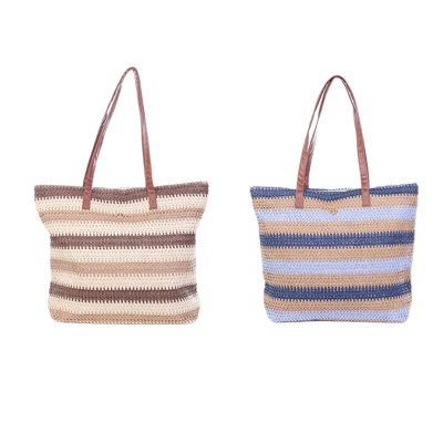 999910 &nbsp;Bolso de rafia 