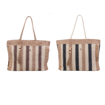 999141 Bolso de rafia