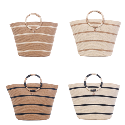 999124 Bolso de rafia