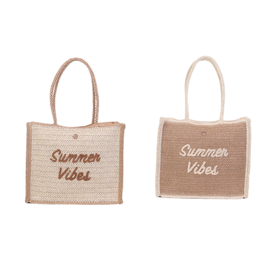 999128 Bolso de rafia