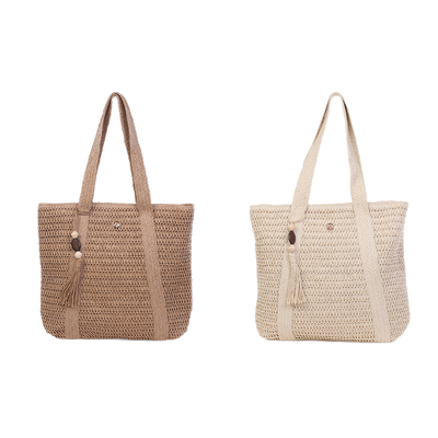9991210 Bolso de rafia