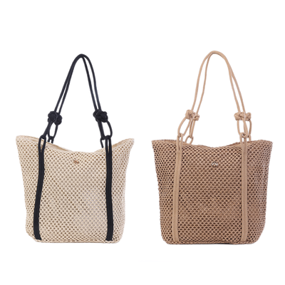999143 Bolso de rafia
