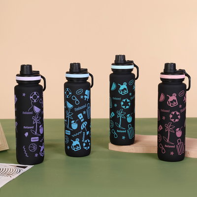 999181 Botella plastica