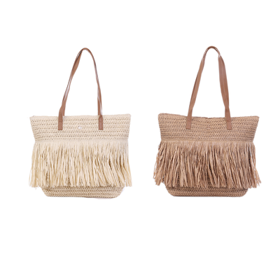 999129 Bolso de rafia