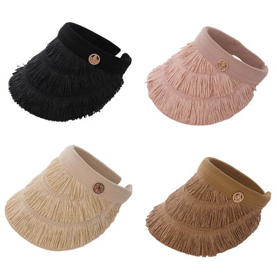 777159 Visera de rafia