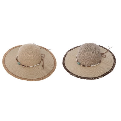 777206 Capelina de rafia