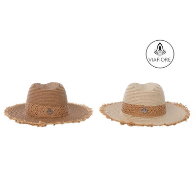 777205 Sombrero de rafia