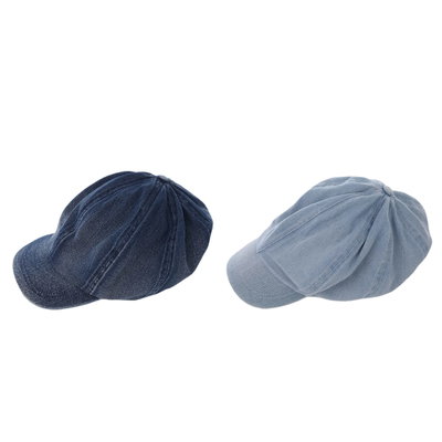 777174 Boina de jeans