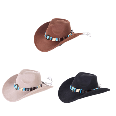 99956 Sombrero cowboy gamuza