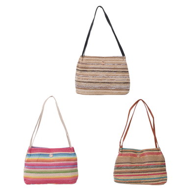 77721 Cartera de rafia
