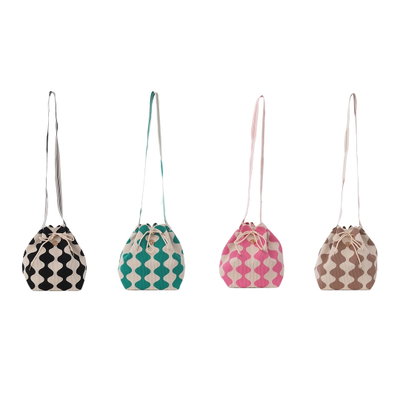 77793 Bolso marinero tejido