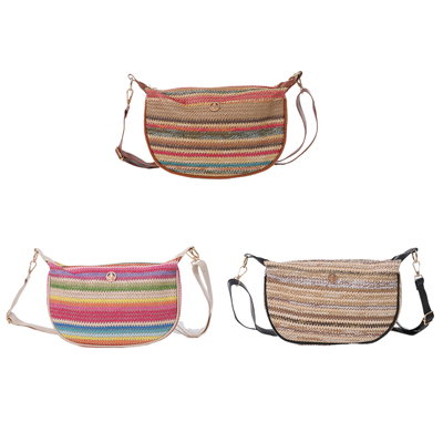 77722 Cartera de rafia