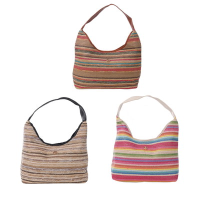 77723 Cartera de rafia