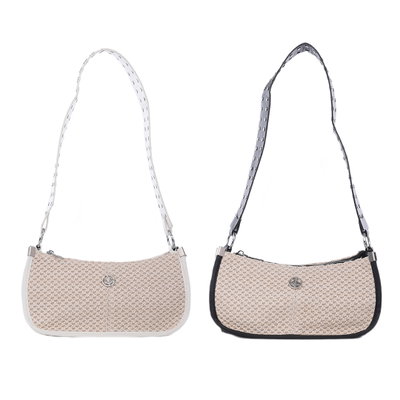 77735 Cartera de rafia