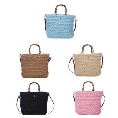 77733 Cartera de rafia