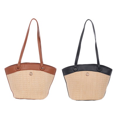 77734 Cartera de rafia