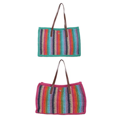 77732 Bolso de rafia