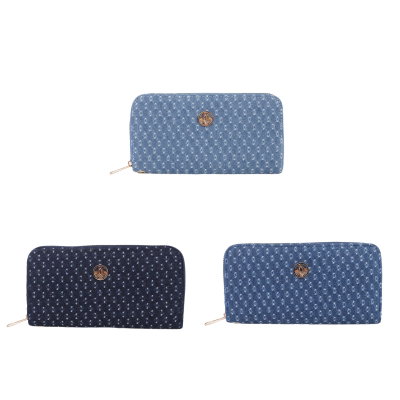 777263 Billetera jeans