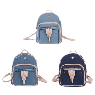 777276 Mochila de jeans