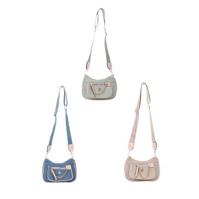 777272 Cartera de jeans