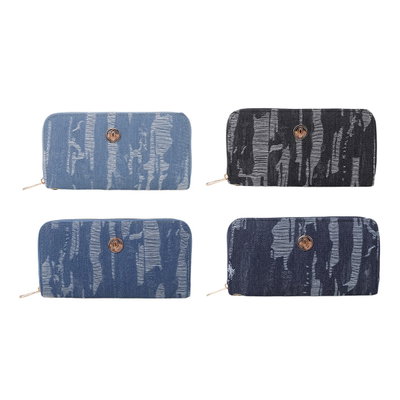 777264 Billetera jeans