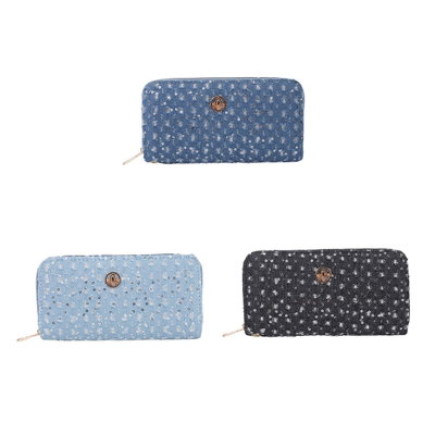 777261 Billetera jeans