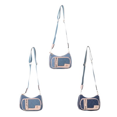 777271 Cartera de jeans