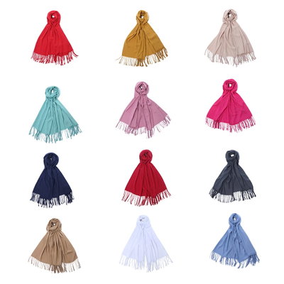 666827 Pashmina lisa 220 grs