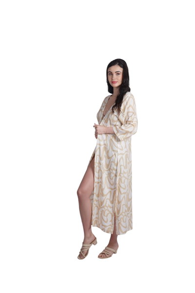 3109 Kimono largo