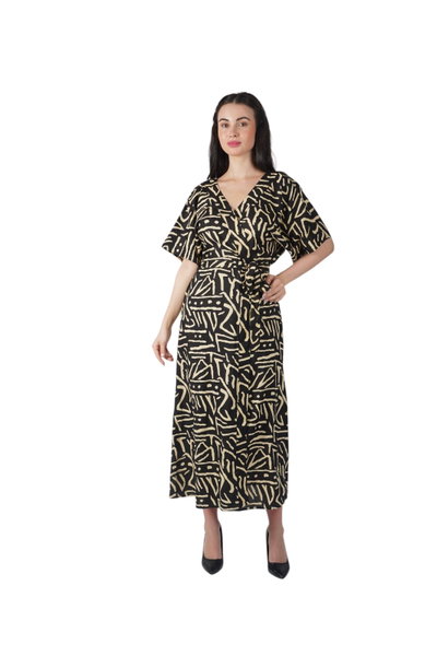 655086 Kimono largo con lazo