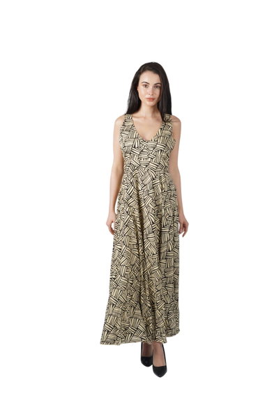 651004  Vestido largo