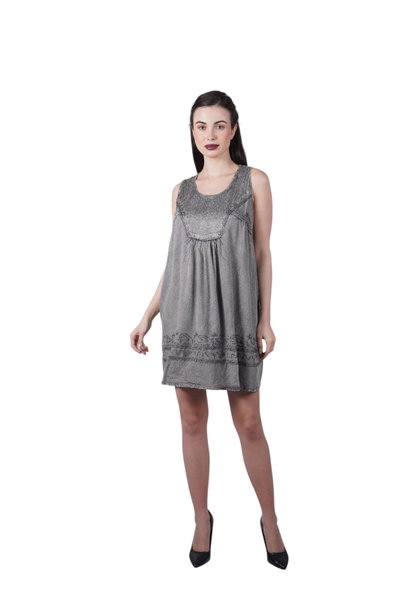 410023 Vestido corto