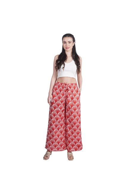 3106 Pantalon estampado
