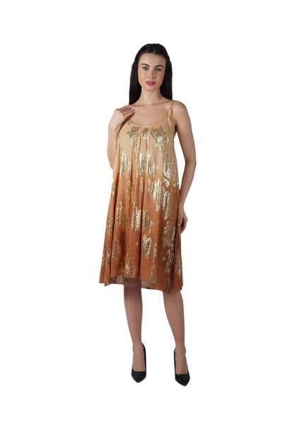 2410 Vestido corto