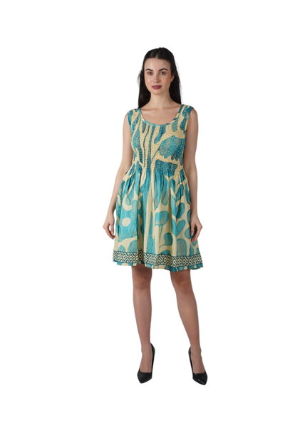 75601 Vestido corto